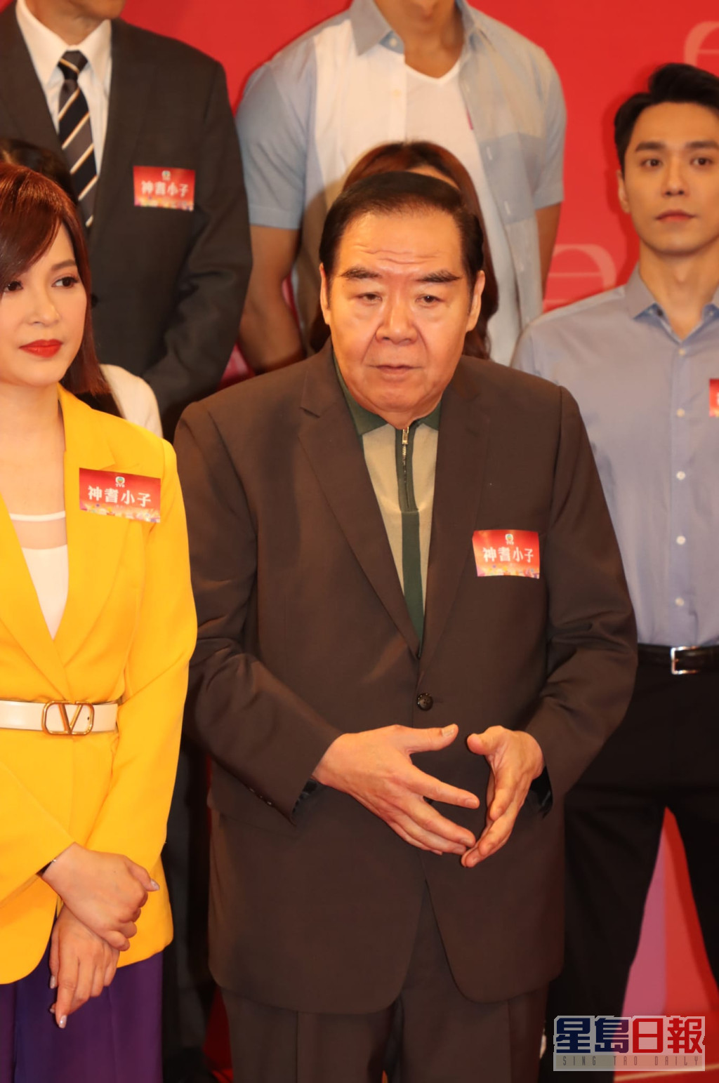郑则士说有4、5年没有为TVB拍剧。
