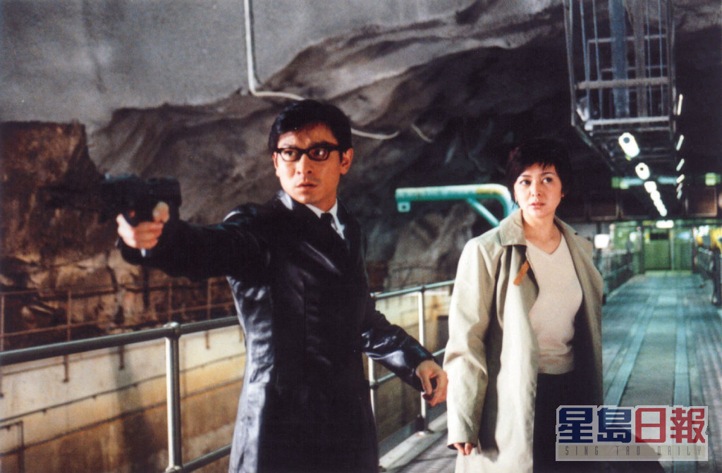 刘德华在电影《卫斯理蓝血人》中演活倪匡笔下卫斯理一角，为小说迷及影迷津津乐道。