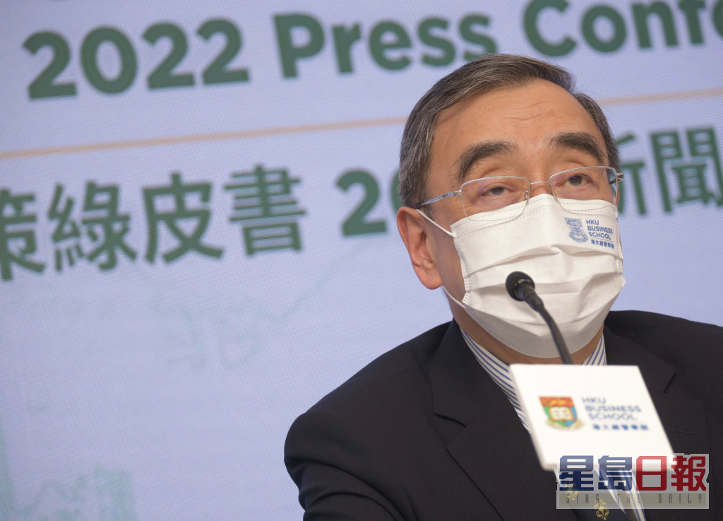 香港大學首席副校長王于漸。資料圖片