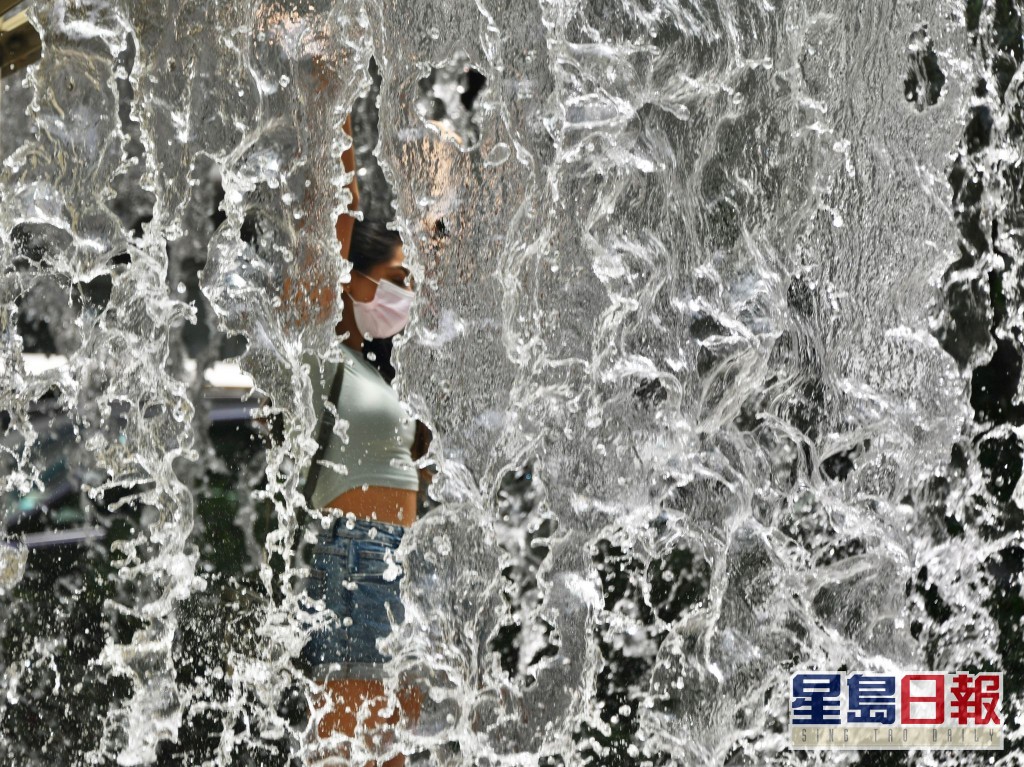 受大陸氣流影響，未來數日中國東南部大致晴朗及持續酷熱，日間乾燥。