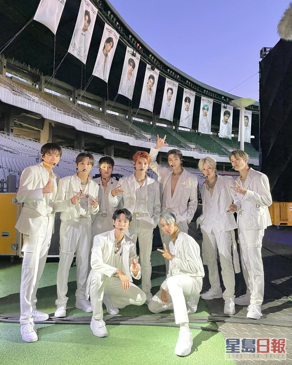 韓國SM旗下男團NCT 127昨今兩天在印尼舉行巡迴演唱會。