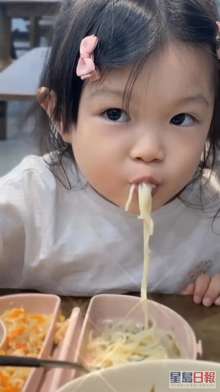 仲好锺意食嘢。