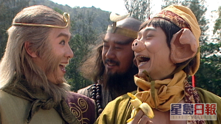 1998年的《西游记（贰）》改由陈浩民饰演孙悟空。