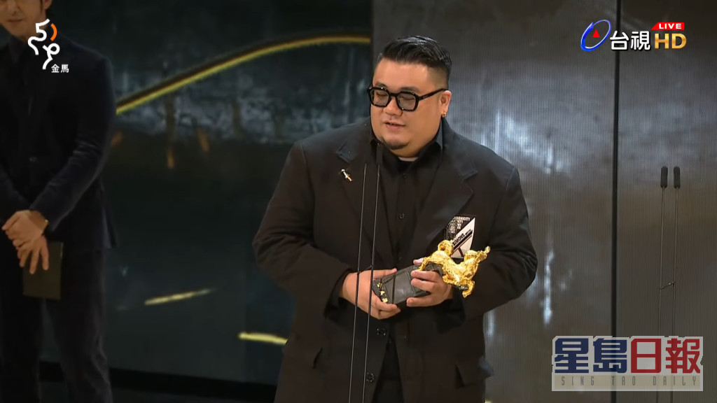 《智齿》在颁奖礼开始已获得「最佳改编剧本」。