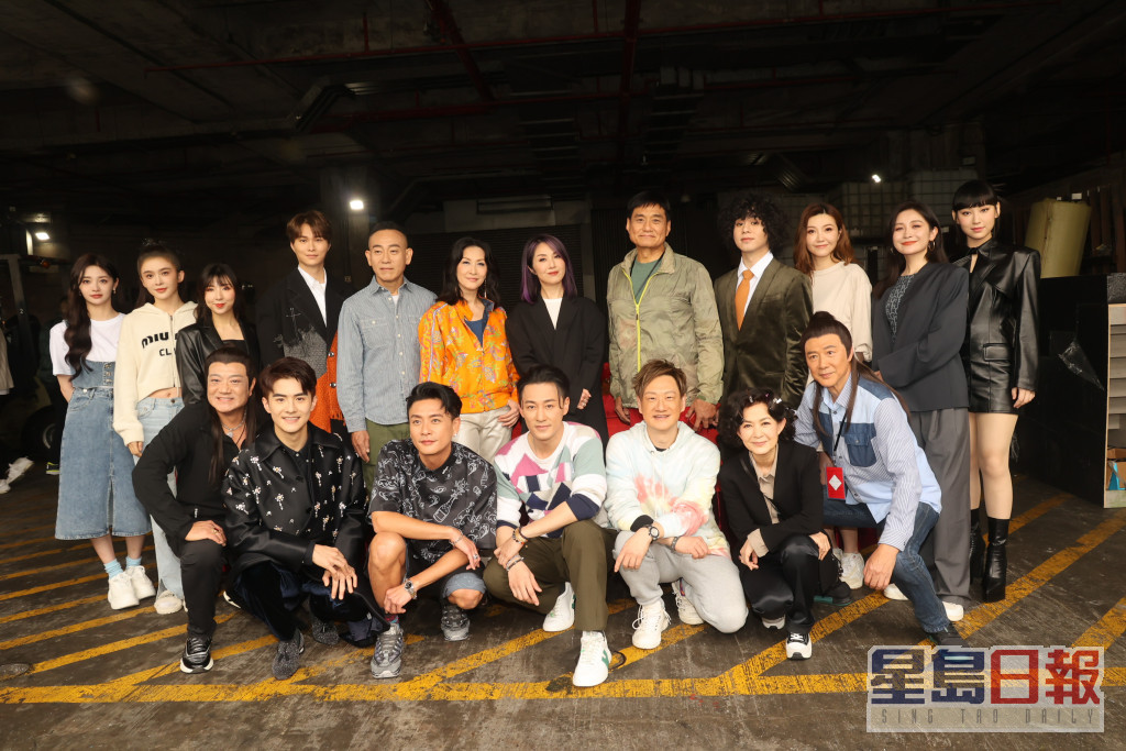 楊千嬅、黃宗澤、林峯、吳卓羲、林保怡等多位藝人，今日（25日）在澳門出席《無限超越群星演唱會》。