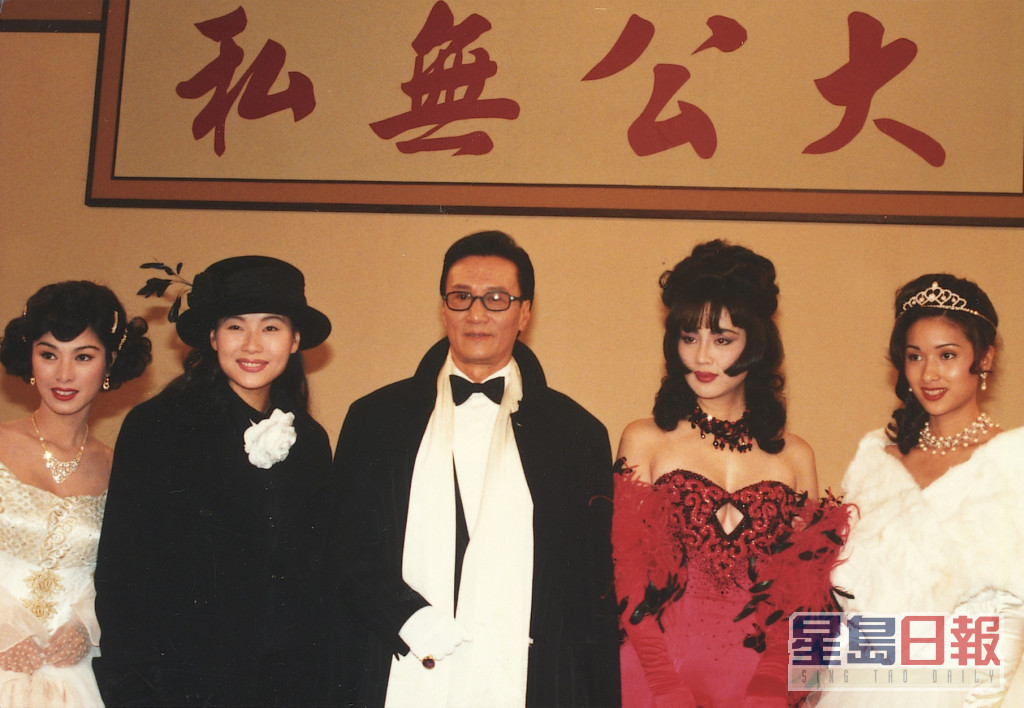宫雪花之后加入亚视，曾经拍过不同剧集。