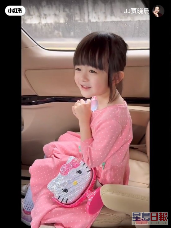 5歲大女小飯兜的「奶音」於新片中曝光，認真Cute到暈！