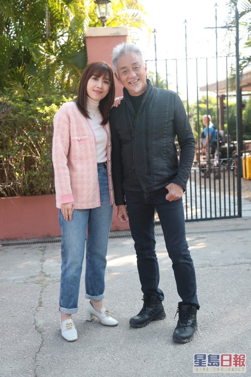 黄智雯在新剧会被饰演父亲的吴岱融暴力对待。