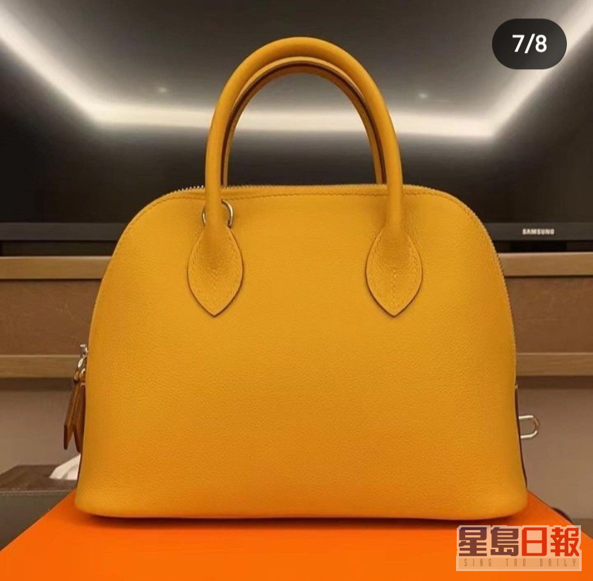 林作妈王莉妮近日再购得三个Hermès。