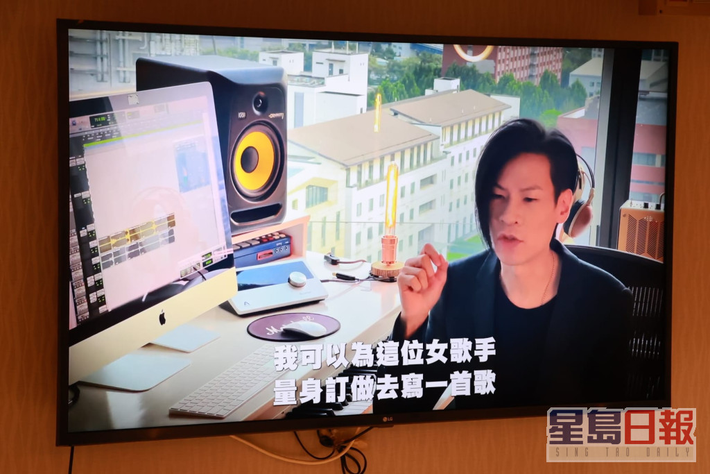 邓智伟豪言新歌将超越莫文蔚嘅《呼吸有害》。
