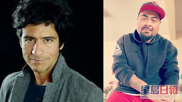 劇中演員Juan Francisco Gonzalez Aguilar（左）及Raymundo Garduno Cruz（右）在車禍中喪生。