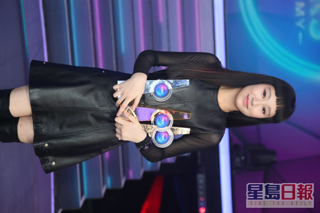 Gigi在《聲夢傳奇》獨攬三獎，成為全晚的唯一贏家。