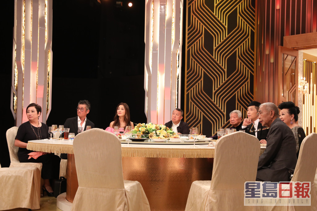 蔡澜去年亮相无綫饮食节目《黄金盛宴》。