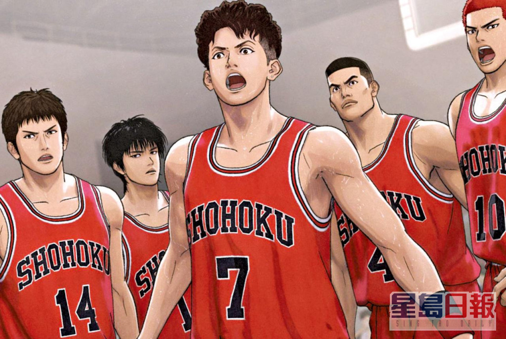 日本動畫電影《THE FIRST SLAM DUNK》在21日年三十至24日初三，票房收逾690萬，上映12日累計票房已收逾2,802萬。