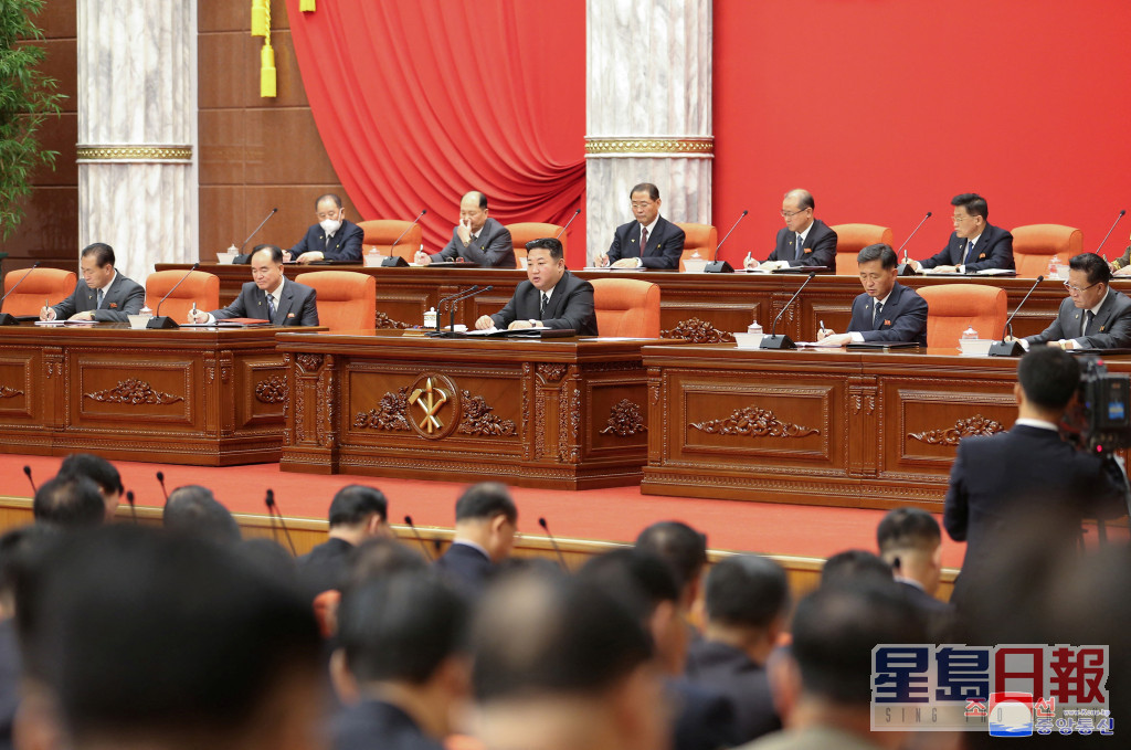 一连三日的劳动党八届五中全会扩大会议结束。REUTERS