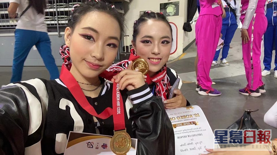 小S的大女許曦文近日到韓國參加舞蹈大賽，奪得第一名。