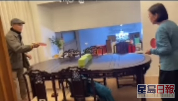饭厅可以打乒乓波。