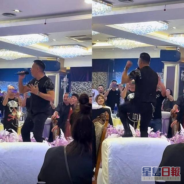 近日吳毅將為一個婚禮擔任表演嘉賓，據內地傳媒報導，吳毅將於台上表情凶狠，又勁大動作唱出《中國人》贈興，可能因為他的反派形象太深入民心，有網民看到影片笑指他更似踩場。