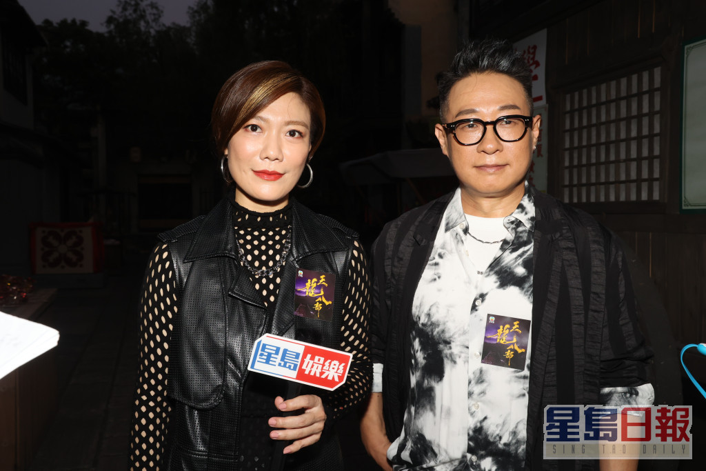 龙婷与丁文俊表示与TVB已签经理人合约。