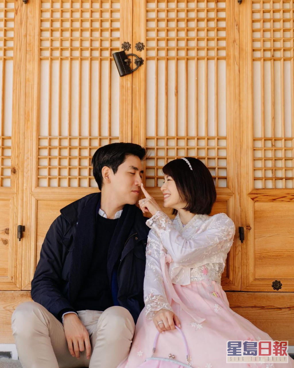 李雪瑩與老公結婚七年依然相當恩愛，不時在IG大放閃光彈。