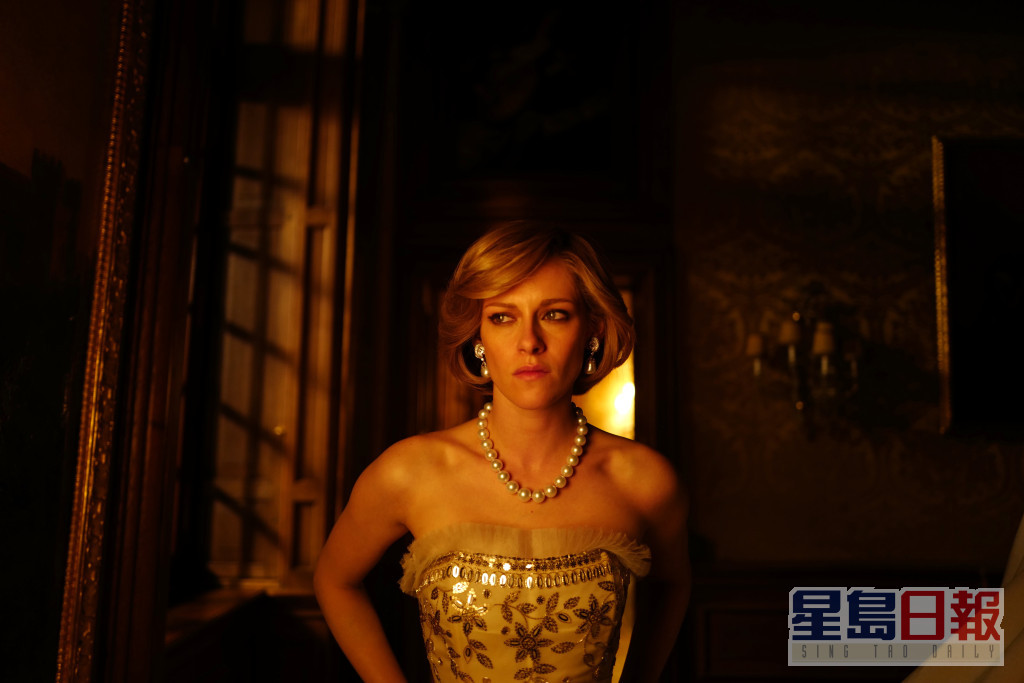 姬絲汀於新作《史賓沙》中飾演戴安娜王妃。