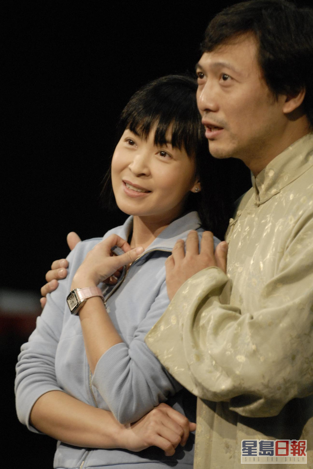 潘苏玉华与灿良情侣档合演舞台剧《暗恋桃花源》，名正言顺在剧里谈情说爱。