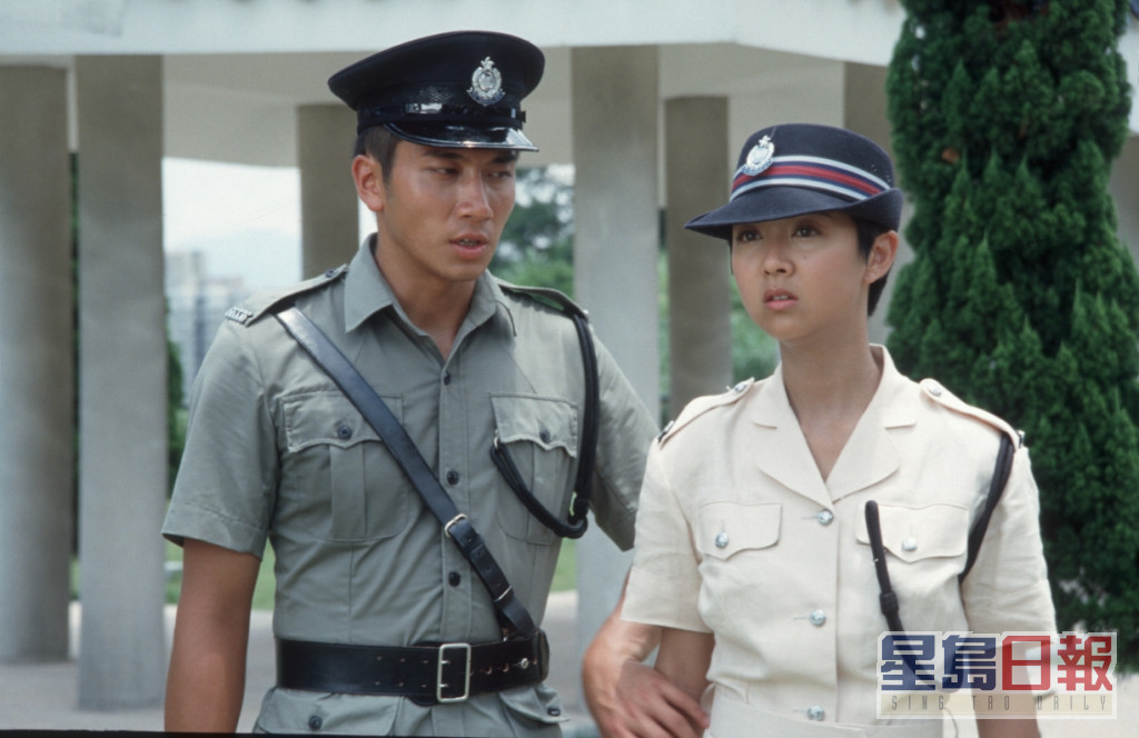 薛凱琪2003年入行，入行初期拍過無綫劇《學警雄心》。