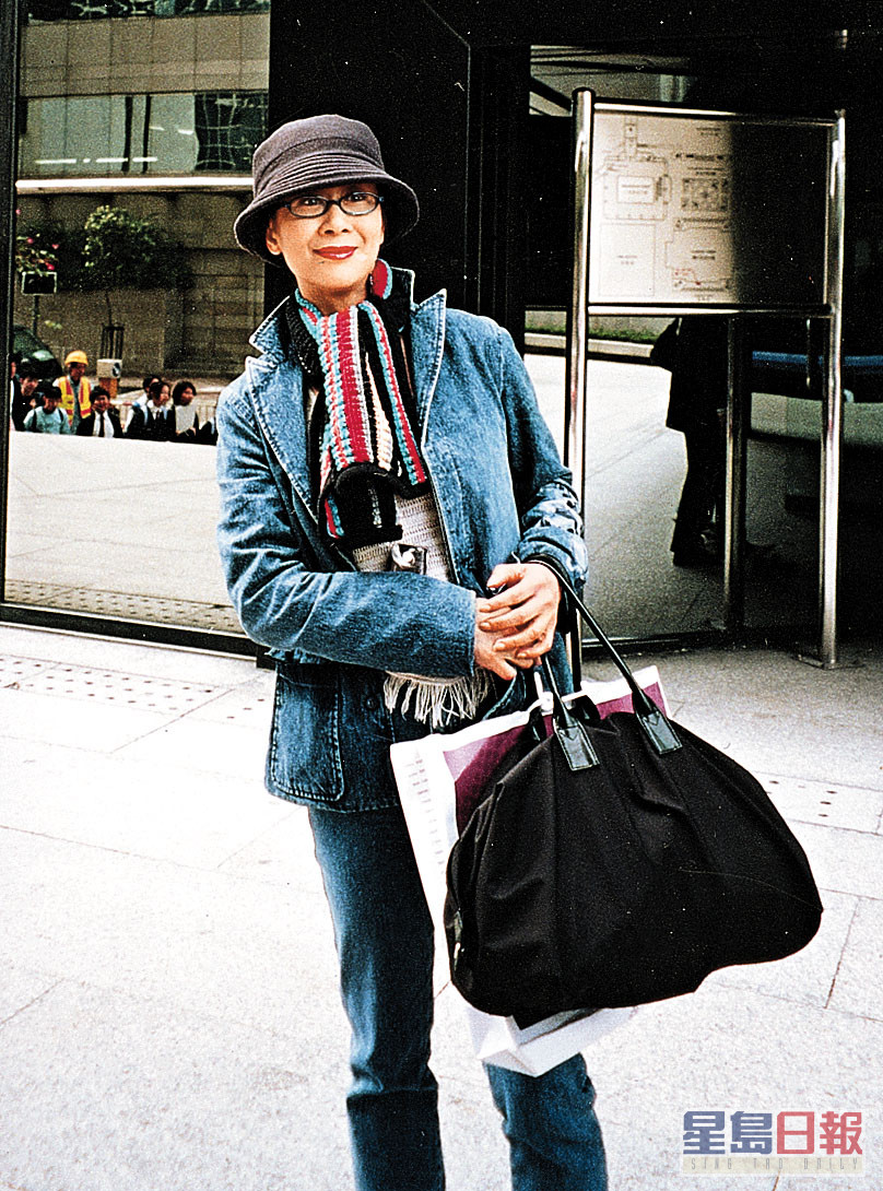 入行超過50年的陳曼娜，曾經是TVB「御用闊太」。