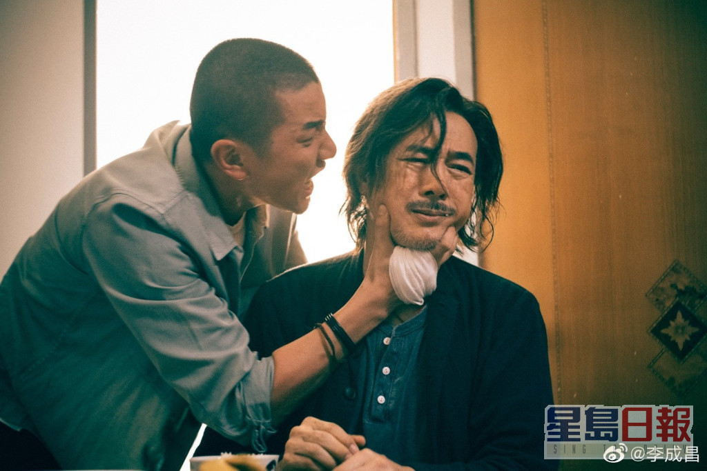 李成昌凭住《凶宅清洁师》入围今届台庆颁奖礼最佳男配角十强。