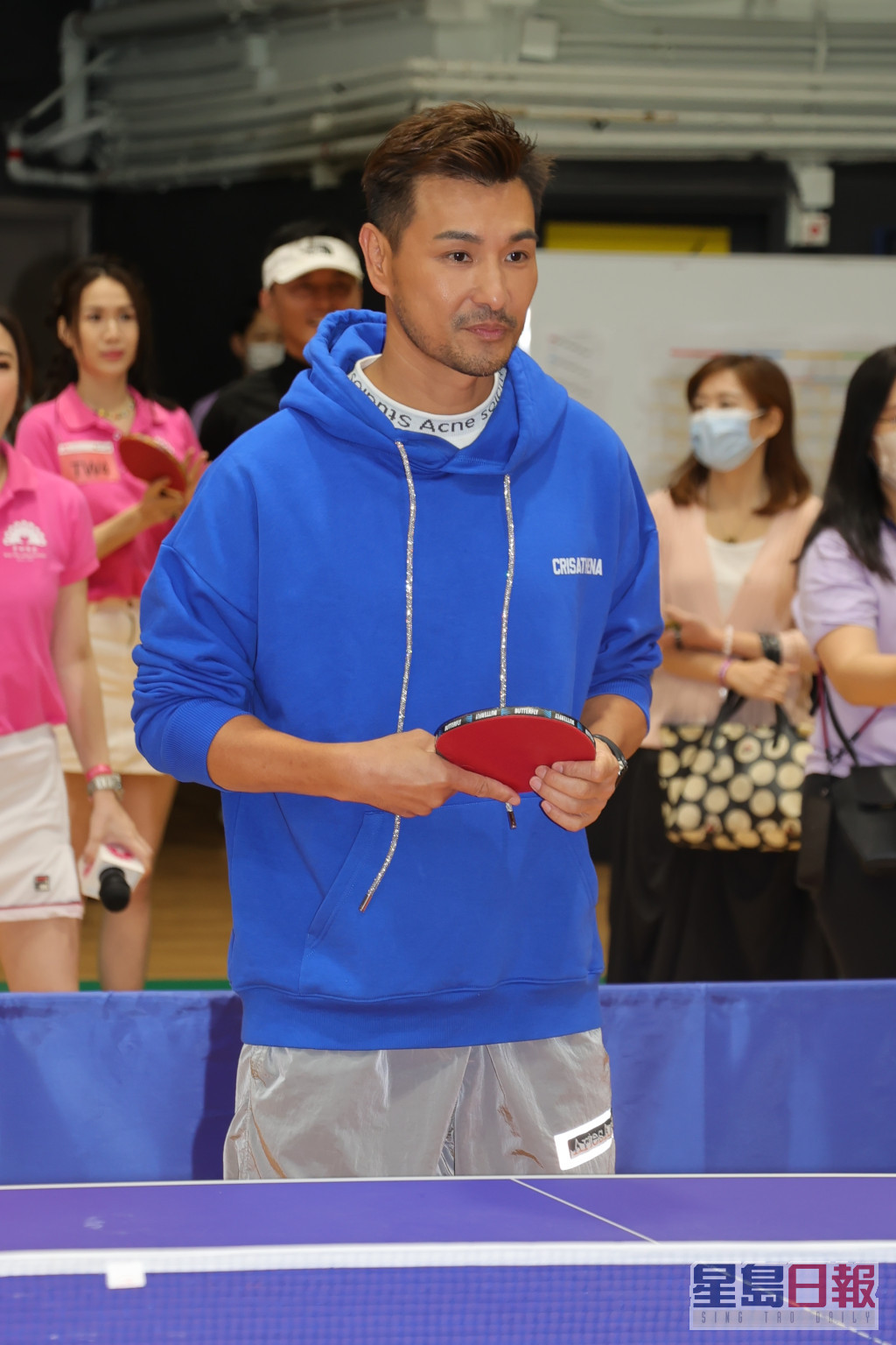 陈展鹏昔日是前乒乓球港队成员。