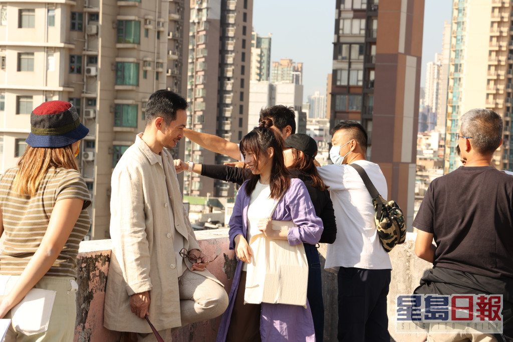 龔嘉欣與陳豪主演的《新四十二章》本來是台慶劇，原定於11月中播出。