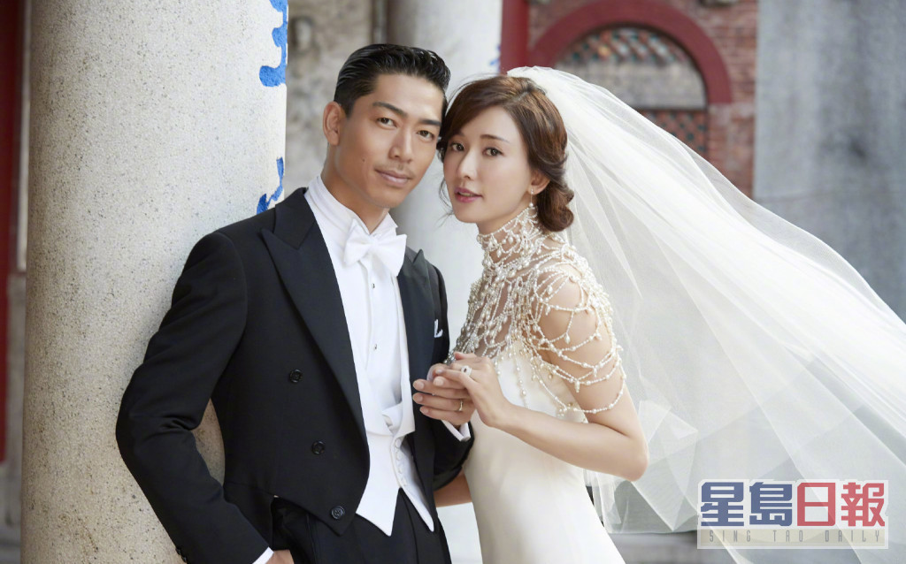 台灣名模林志玲2019年與日星AKIRA結婚。