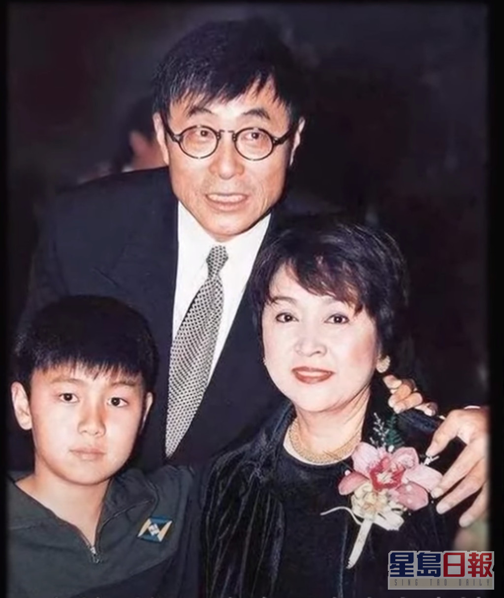有指甄珍受不了刘家昌好赌的习惯，最后为保护儿子，在1987年向刘家昌提出离婚，结束8年的结姻。