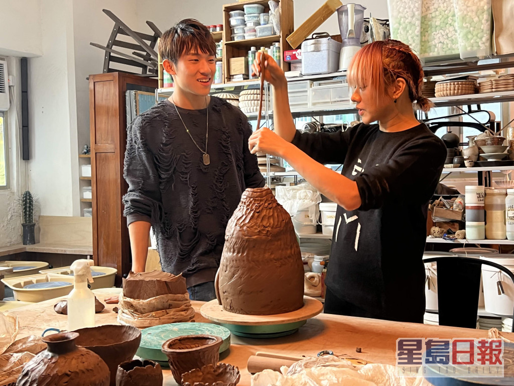陶瓷製作經歷對ANSONBEAN來說是項大挑戰。