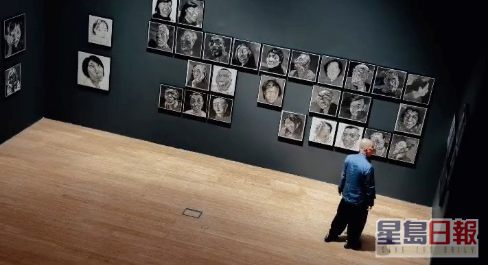 内地著名画家方力钧近日首次于澳门举办个人展览，方力钧是当代艺术画家，其画作成交价达数十万至过百万。