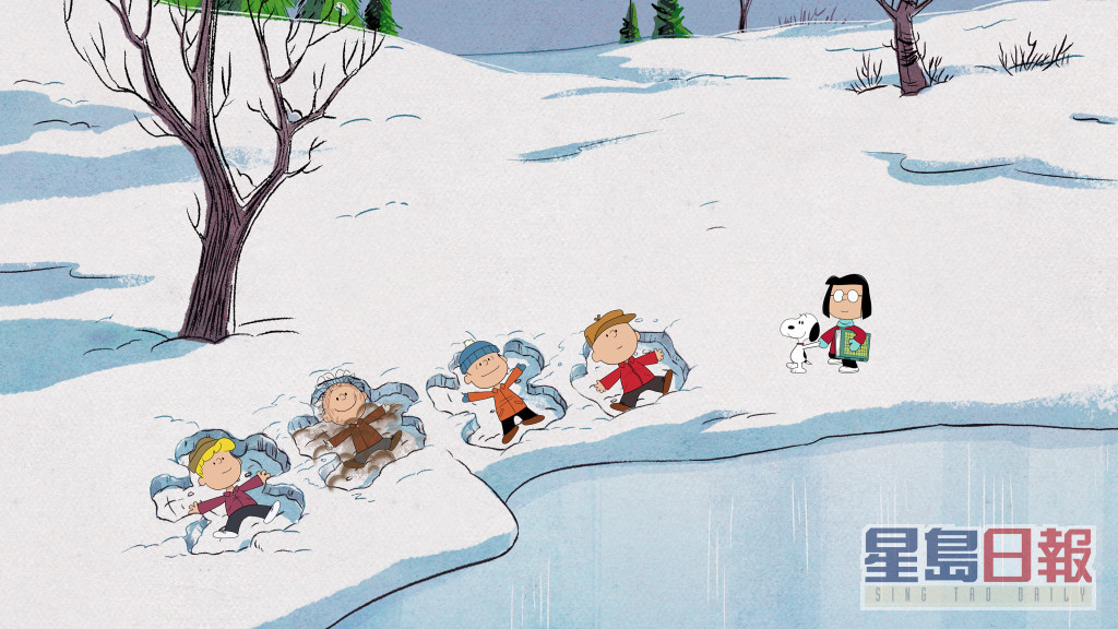 一众花生漫画老友查理布朗、Lucy、Linus、Franklin、Schroeder及Peppermint Patty都会亮相。