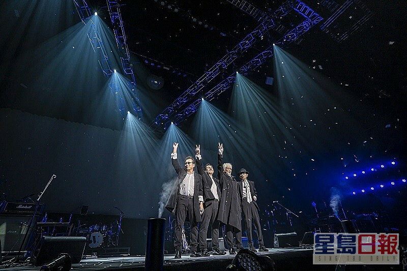 「安全地带」上月中举行40周年演唱会，田中裕二并无现身。