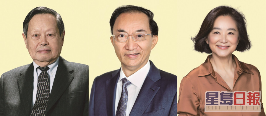 香港大學頒授名譽博士學位予3位傑出人士，包括楊振寧、林青霞和林高演。港大圖片