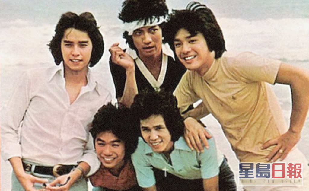 溫拿是殿堂級樂隊，70年代為華語樂壇掀起一陣新風潮。