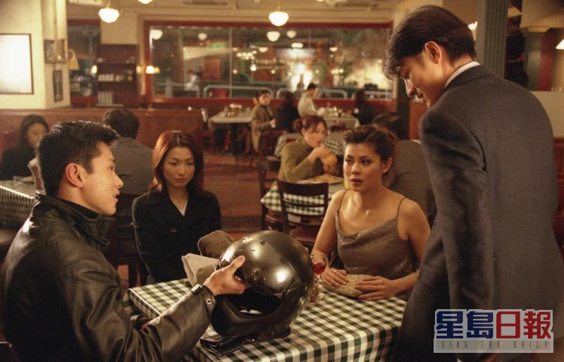 梁藝齡曾闖影圈，在《孤男寡女》演劉德華前女友。