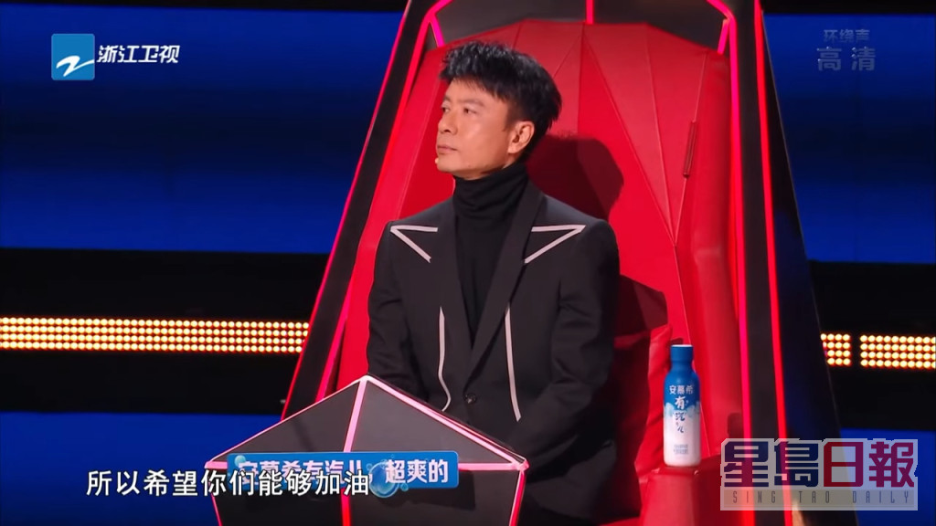 《2022中國好聲音》請來李玟、李克勤、李榮浩及梁靜茹在內地頗具人氣的歌手擔任導師，收視似乎都未見起色。