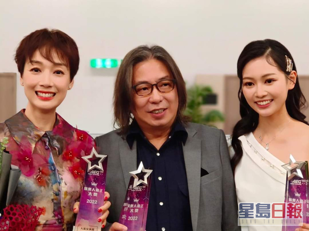 江美儀、林敏驄及郭柏妍於TVB台慶頒獎禮前，在其他媒體舉行的頒獎禮中獲獎。