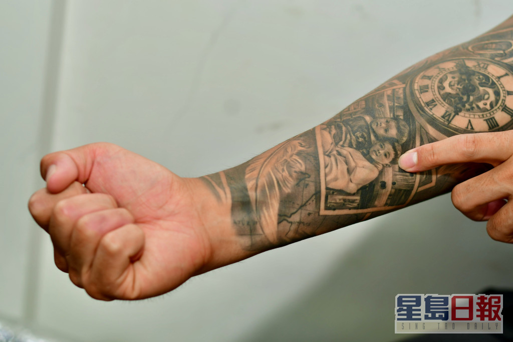 陈凯欣质询政府会否鼓励纹身业提供培训及证书课程。资料图片