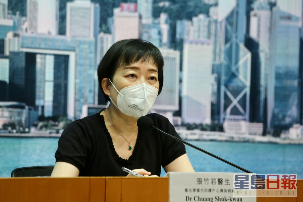 张竹君表示，如有全民检测安排，当局会适时公布。