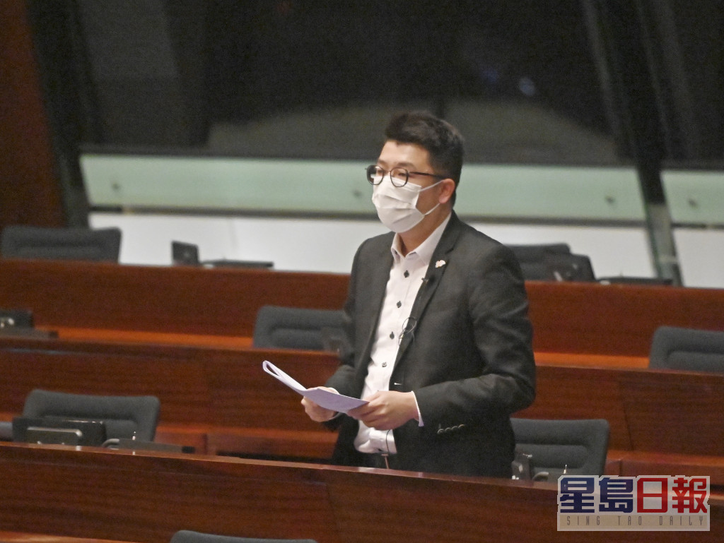 以立法會議員身份成為中大校董的劉國勳日前批評校方無諮詢。資料圖片