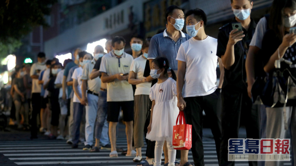 深圳市多個區發布通告開展兩輪核酸檢測。