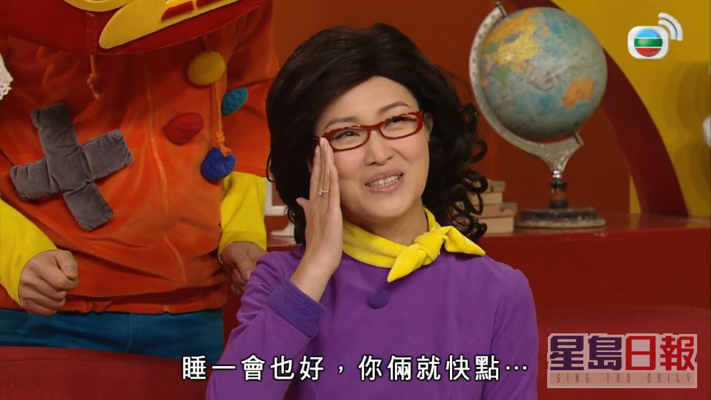 陈琪2010年开始主持《放学ICU》，是节目短剧「诸氏家庭」的「诸妈」。
