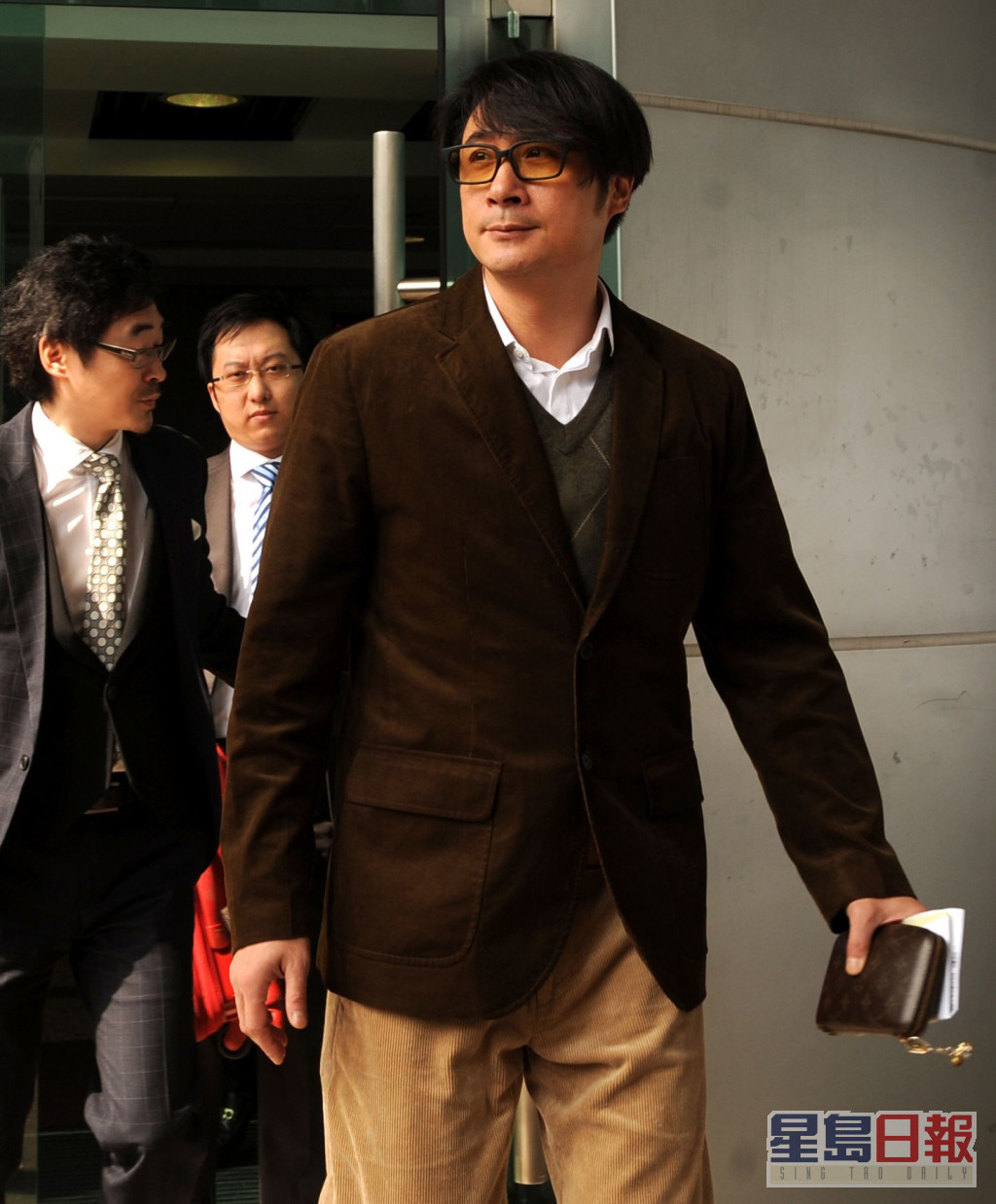 吴镇宇原在九龙城裁判法院否认蓄意伤人罪。