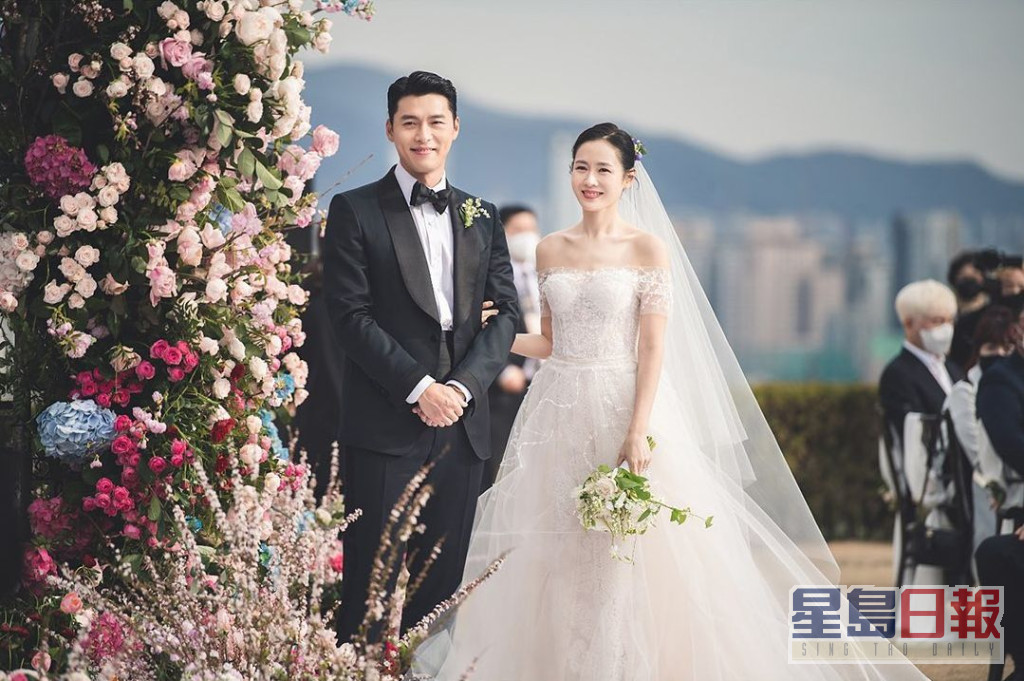 孙艺珍和玄彬今年3月举行「世纪婚礼」，上月宣布造人成功。