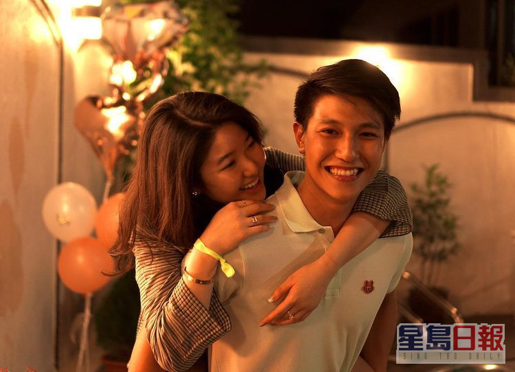 許惠菁去年宣布訂婚。